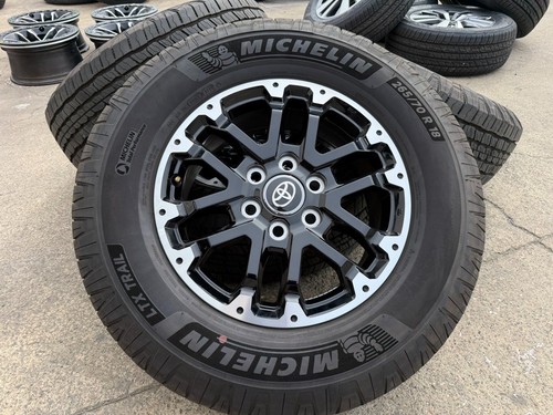 Tundra trd toyota - 4x, 18"