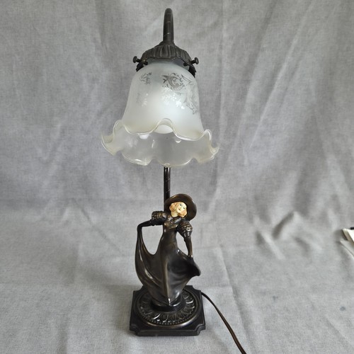 Vintage 1950s figural lady - vintage,