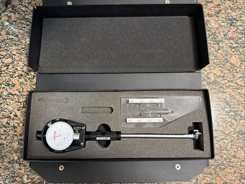 Peacock dial bore gage set - bore,