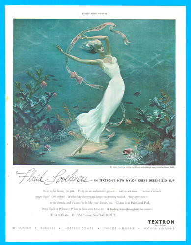 1949 textron ladies slip - 1949,