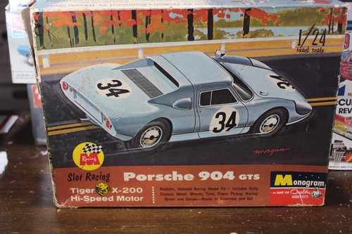 Monogram porsche 904 gts - porsche,