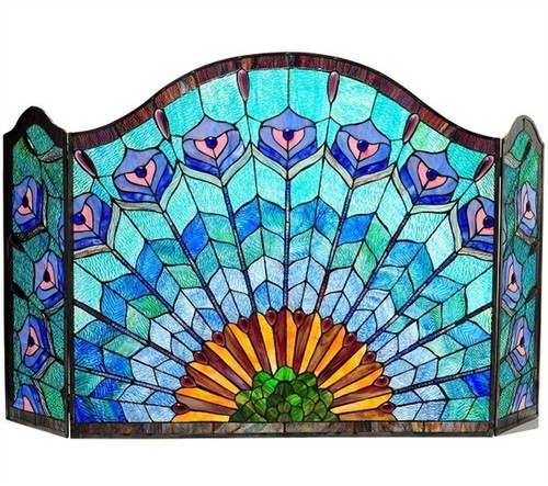 Tiffany style stained glass - tiffany,