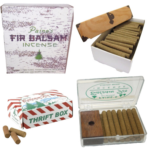 Choose balsam fir - *choose*, incense