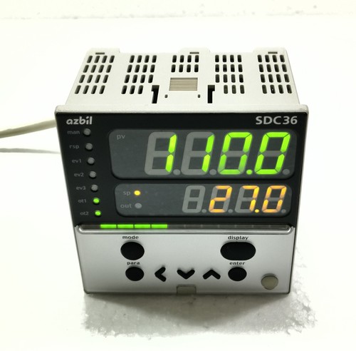 Azbil corporation sdc36 single - azbil,