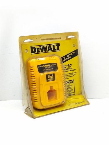 Dewalt charger 18v dc9310 - 7.2v-18v,