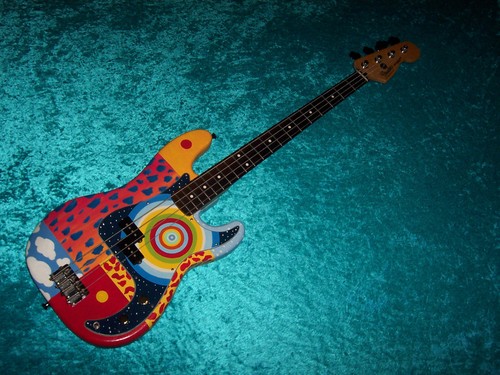 Fun fender mexican precision - fender,