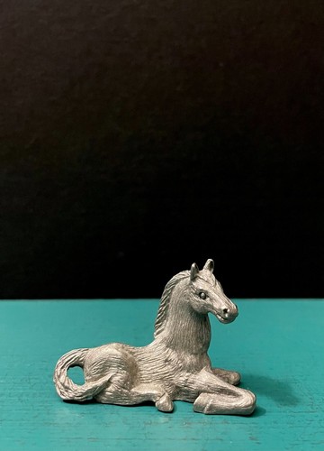 Spoontiques pewter horse - horse, colt