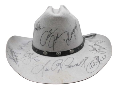 Autograph cowboy hat 90s - autograph,