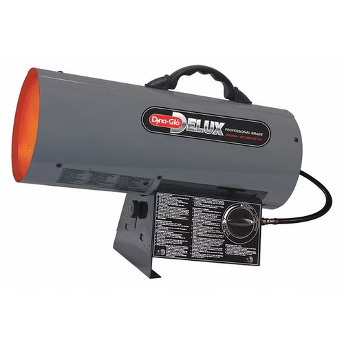 Portable gas torpedo - portable,