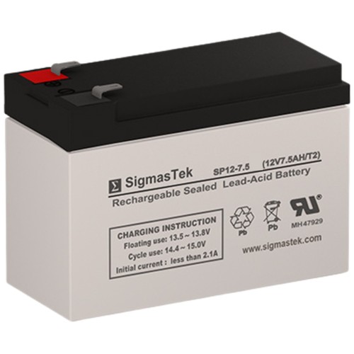 12v 7ah compatible replacement - 12v,