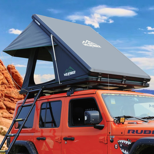 Rooftop tent hard shell roof - rooftop,