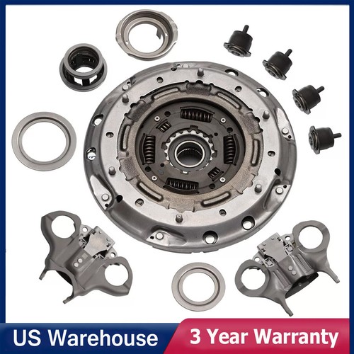 Transmission dual clutch - clutch, fork
