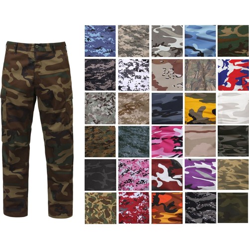 Rothco bdu pants camouflage - rothco,