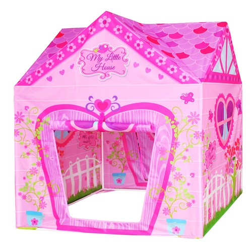 Flower princess castle girls - princess,