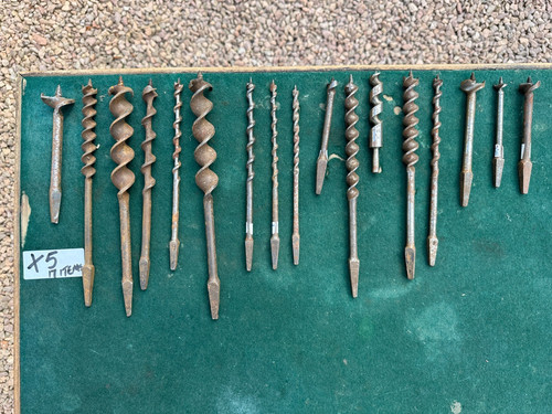 Vintage auger woodworking - vintage,
