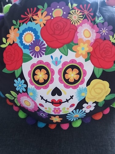 Dia los muertos throw - dia,