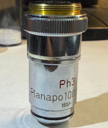 Carl zeiss planapo 100x - planapo, 100x/1.30