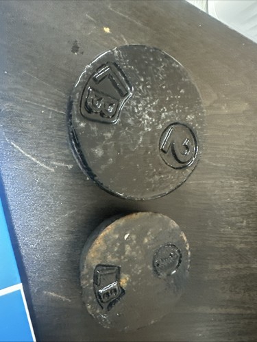 Vintage cast iron scale - iron,