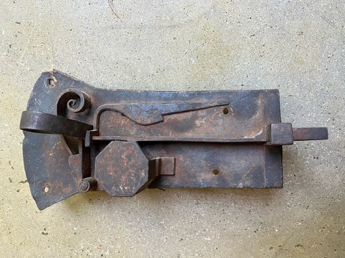 Large 1800 wrought - large, iron