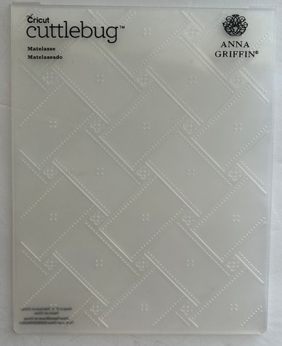 Anna griffin matelasse folder - griffin,