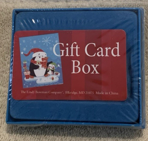 Lindy bowman penguin santa - bowman, w/santa