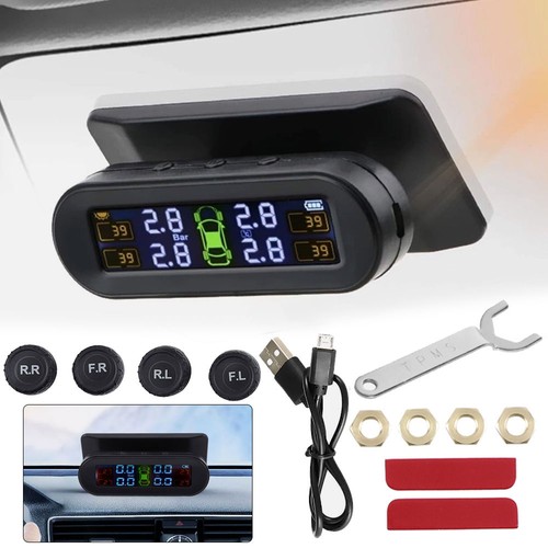 Wireless solar tpms - wireless,