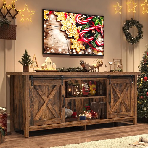 Farmhouse stand inch tv - farmhouse,