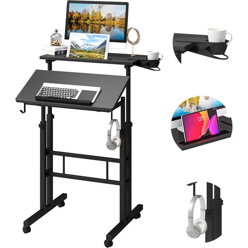 Stand desk small - stand,