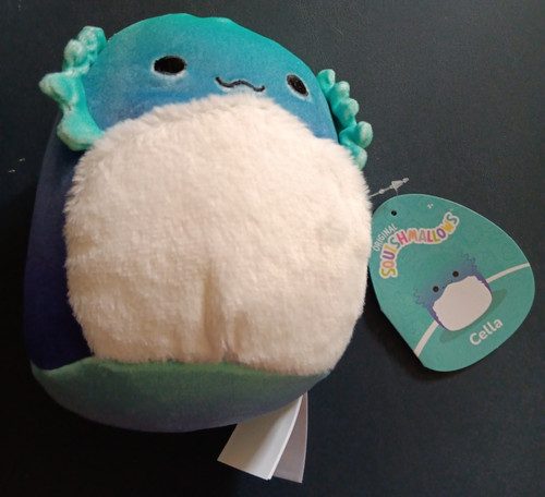 Squishmallows cella blue - squishmallows,