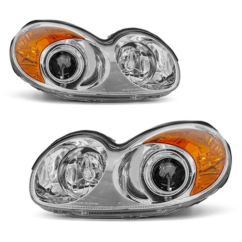 Pair headlights assembly - headlights,