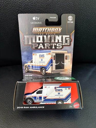Matchbox moving parts 2019 - , ram