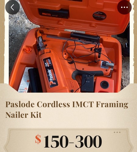Paslode cordless imct - paslode,