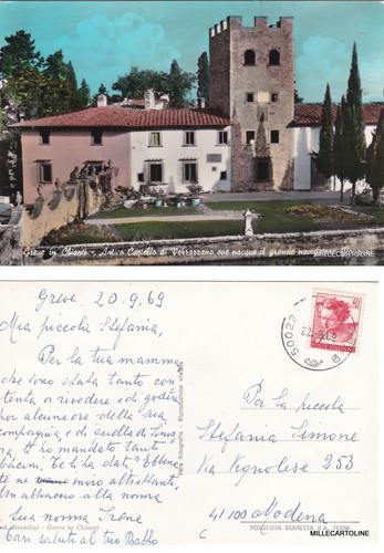 Greve chianti ancient - #, in