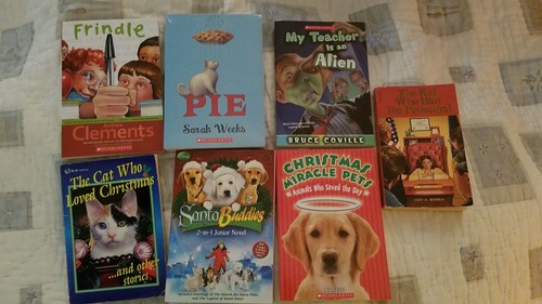 Kids chapter books lot 9 - lot,