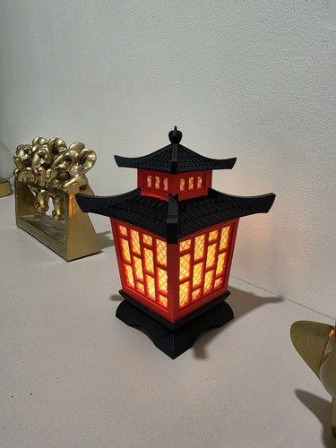 Set japanese pagoda - japanese,