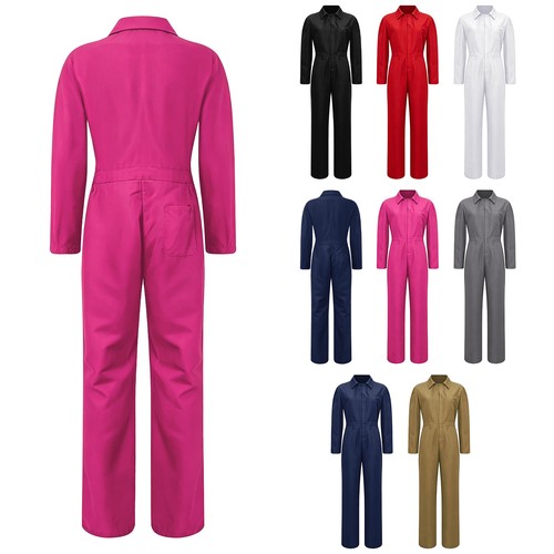 Women jumpsuit office uniform - women,