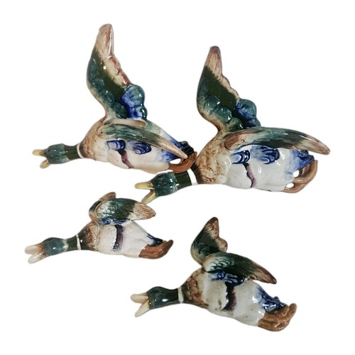 Vtg mallard flying duck wall - 4,