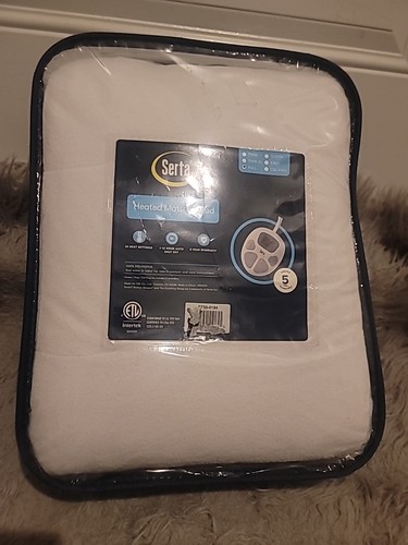 Serta heated mattress pad full - serta,