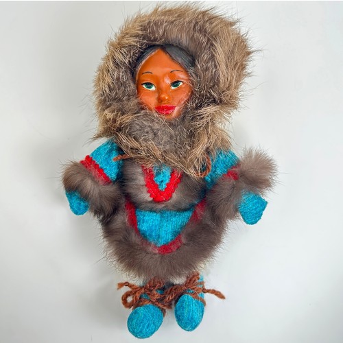 Naber doll alaskan hand made - naber,