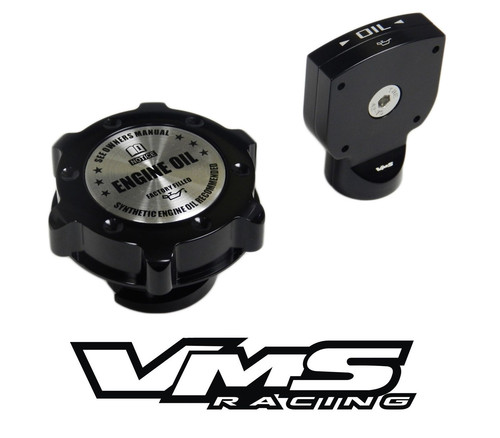 Vms billet aluminum black - vms,