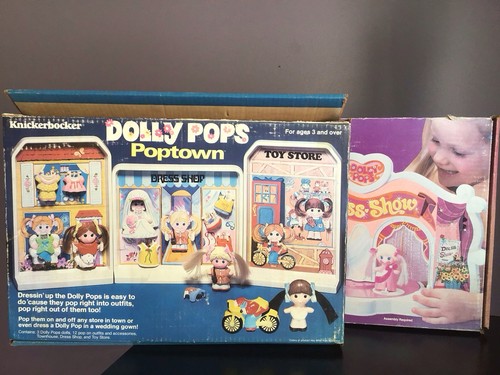 Vintage dolly pops - dolly, poptown