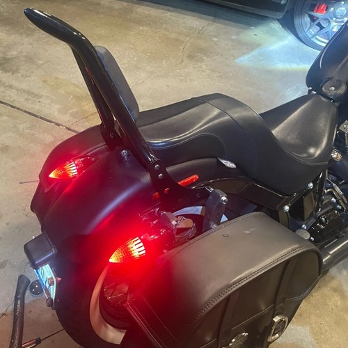 Passenger sissy bar backrest - passenger,