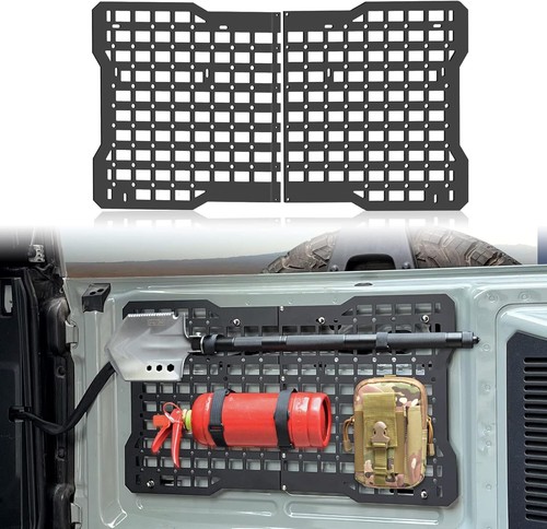Tailgate storage molle panel - tailgate,