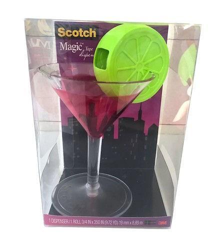 Scotch tape dispenser pink - tape,