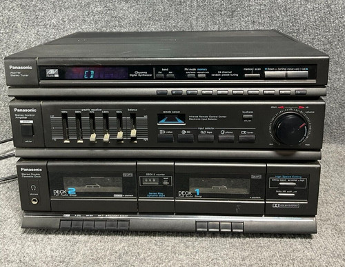 Panasonic h50 stereo - panasonic, sa-h50