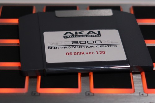 Akai mpc 2000xl ver - ver., 1.20