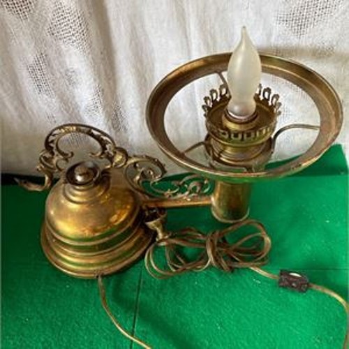 Vintage brass electrified - vintage,