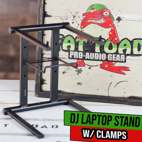 Folding laptop stand - laptop,
