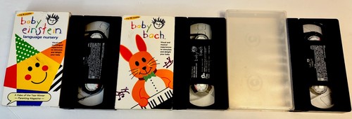 Baby einstein disney vhs lot - baby,