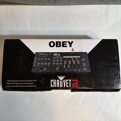 Chauvet obey 4 - dj,